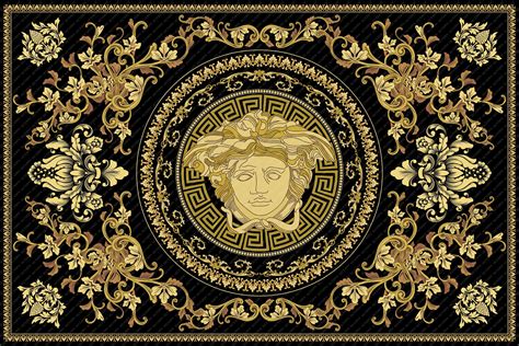 medusa head Versace wallpaper